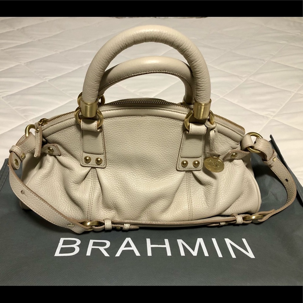Brahmin Leather Satchel